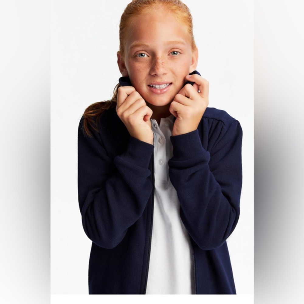 Girls French Toast Zip up jacket
